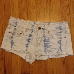 White Washed American Eagle Shorts- 2R
